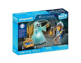 FANTASMA Y CABALLERO NOVELMORE                    
