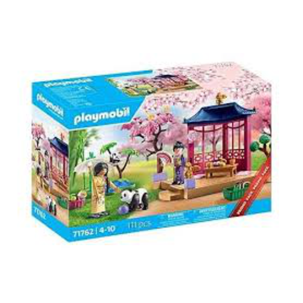 JARDIN ASIATICO CON PANDAS                        
