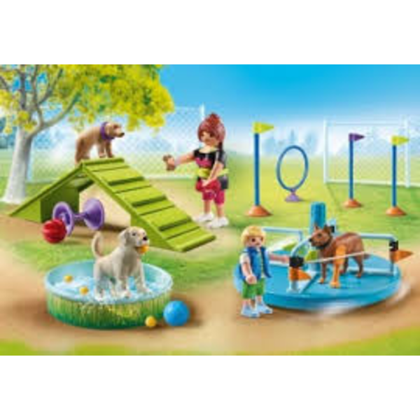PARQUE PARA PERROS                                