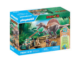 ATAQUE DE SPINOSAURIO                             