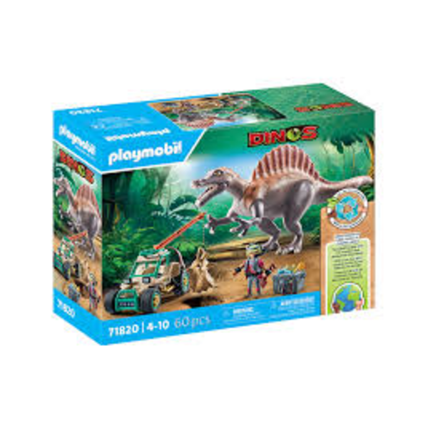 ATAQUE DE SPINOSAURIO                             