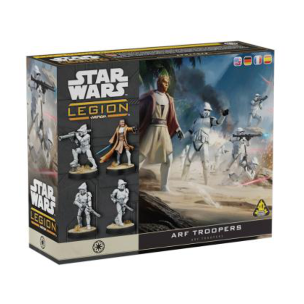 SW LEGION:ARF TROOPERS                            