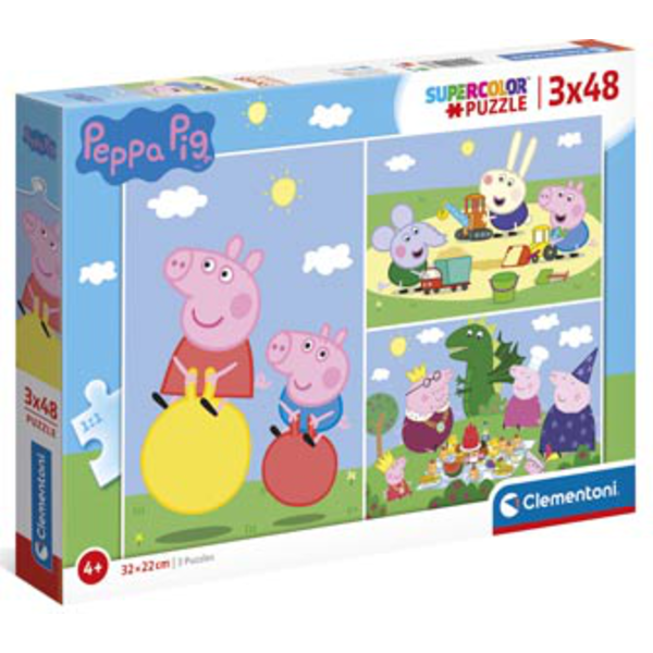 3X48 PEPPA PIG                                    