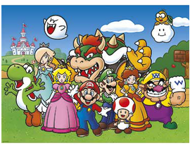 100 SUPER MARIO                                   