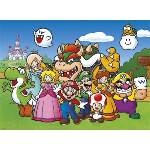 100 SUPER MARIO                                   