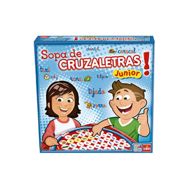 SOPA DE CRUZA LETRAS JUNIOR                       