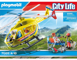 HELICOPTERO DE RESCATE                            