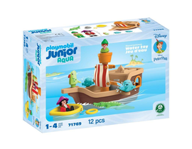 JUNIOR & DISNEY EL BARCO PIRATA DE PETER PAN      