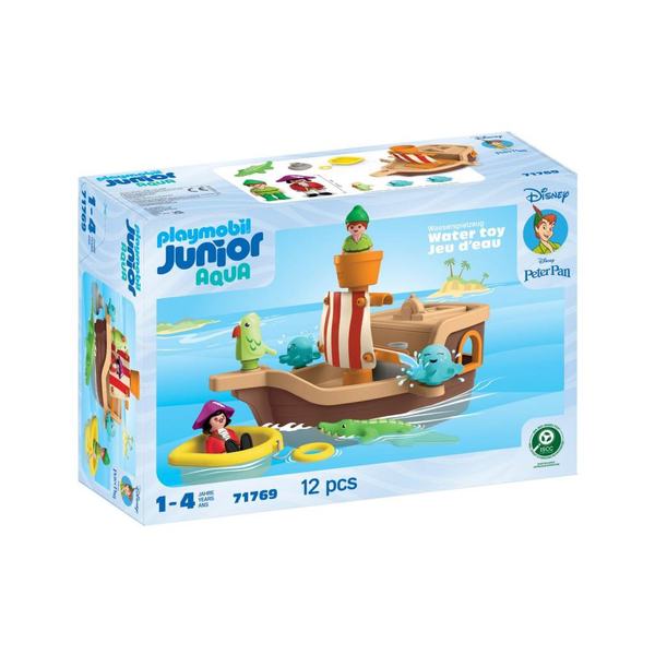 JUNIOR & DISNEY EL BARCO PIRATA DE PETER PAN      