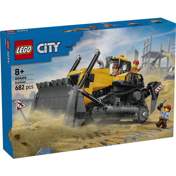 BULDOZER AMARILLO                                 