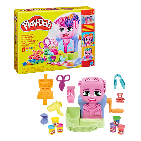 PLAY DOH PELUQUERIA                               
