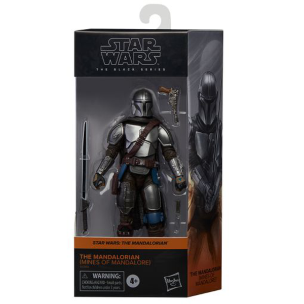 BLACK SERIES THE MANDALORIAN                      