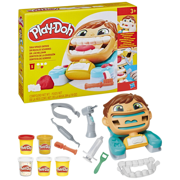 PLAY DOH DENTISTA BROMISTA                        