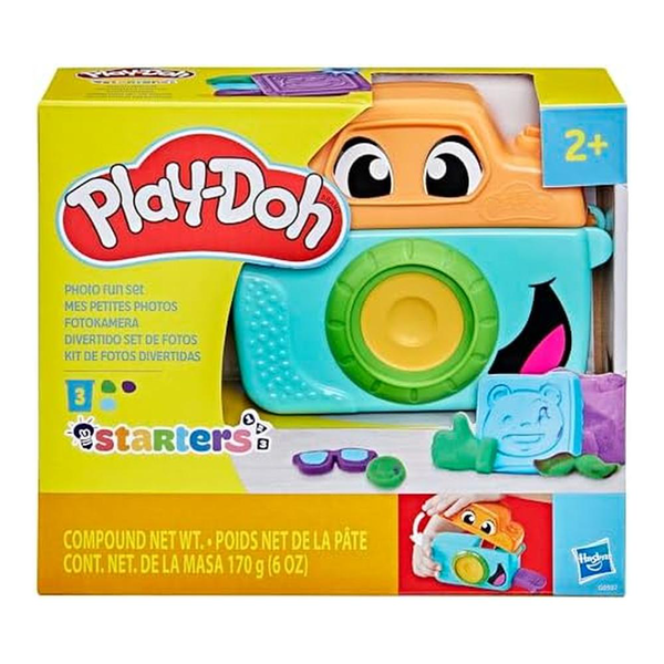 PLAY DOH SET DE FOTOS                             
