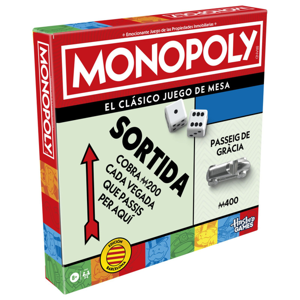 MONOPOLY BARCELONA                                