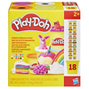 PLAY DOH PACK DE 18 BOTES                         