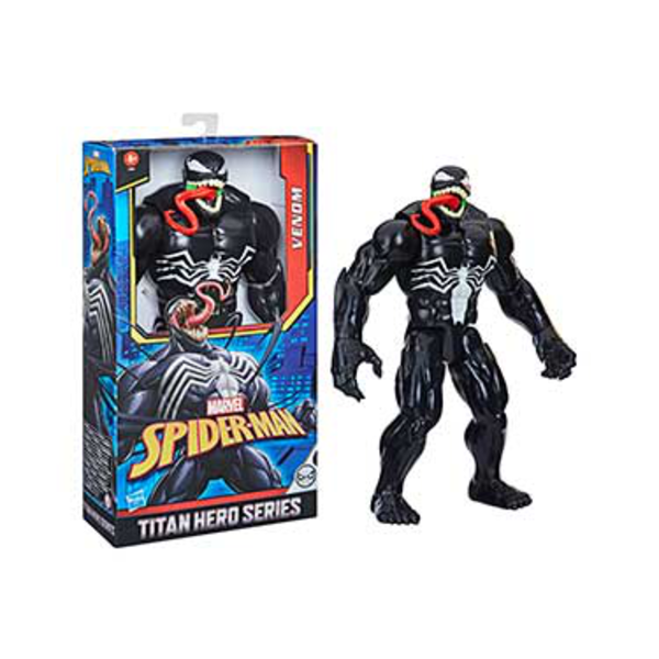 SPIDERMAN FIGURA DELUXE VENOM                     