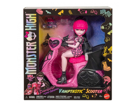 DRACULAURA Y SU SCOOTER MH                        