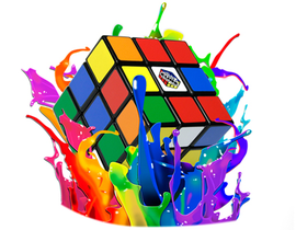 CUBO RUBIK'S (hexagonal pack)                     