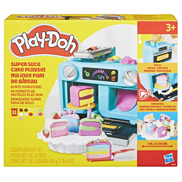PLAY DOH MI HORNO PASTELES                        