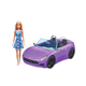 BARBIE Y SY DESCAPOTABLE                          