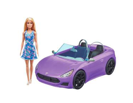 BARBIE Y SY DESCAPOTABLE                          