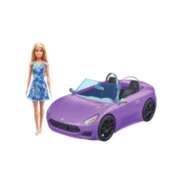 BARBIE Y SY DESCAPOTABLE                          