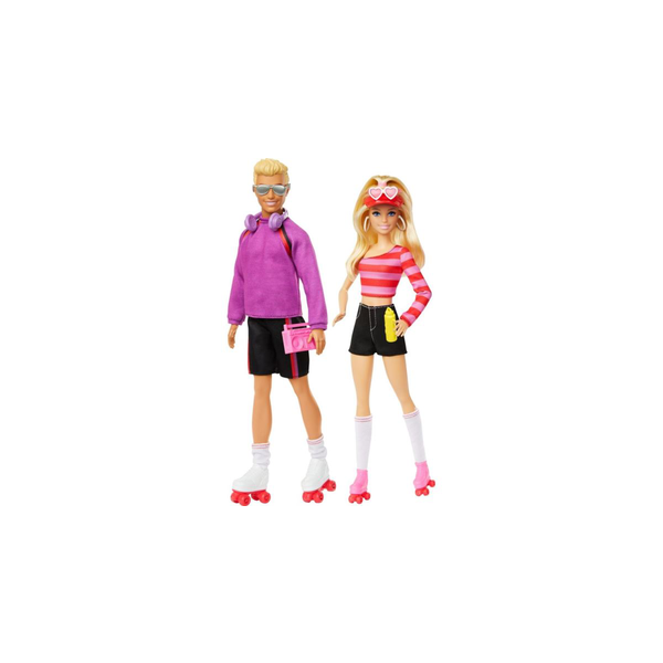 BARBIE Y KEN PATINADORES                          