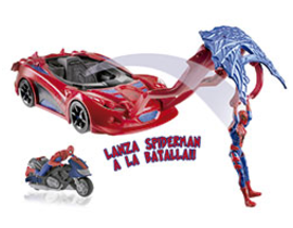SPIDERMAN PACK VEHICULOS                          