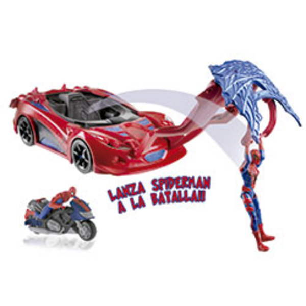 SPIDERMAN PACK VEHICULOS                          
