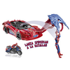 SPIDERMAN PACK VEHICULOS                          