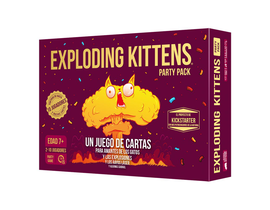 EXPLODING KITTENS PARTY PACK                      