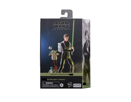 LUKE SKYWALKER & GROGU THE BOOK OF BOBA FET       