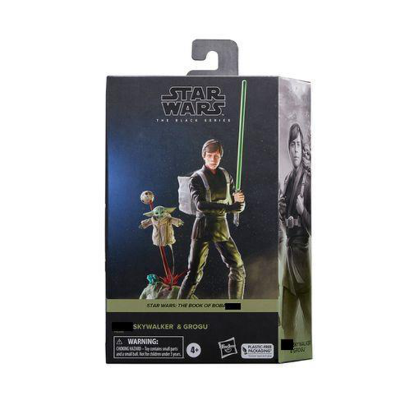 LUKE SKYWALKER & GROGU THE BOOK OF BOBA FET       