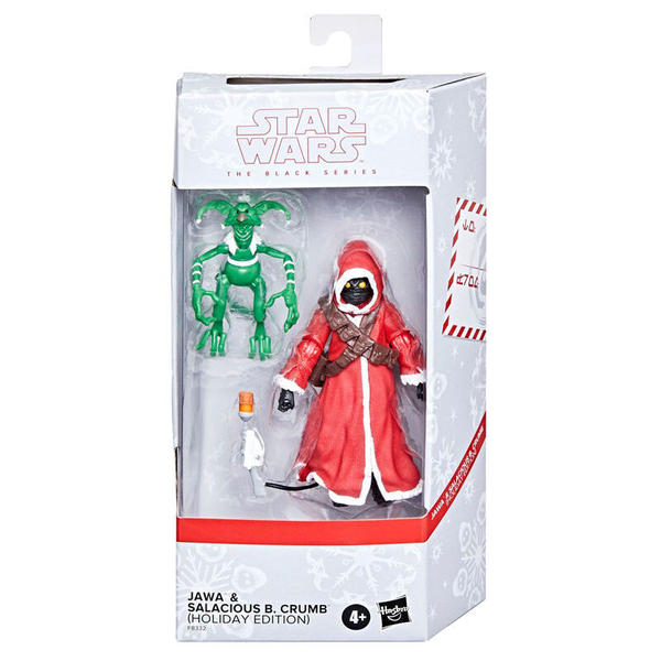 JAWA & SALACIOUS B CRYNB HOLIDAY EDITION          