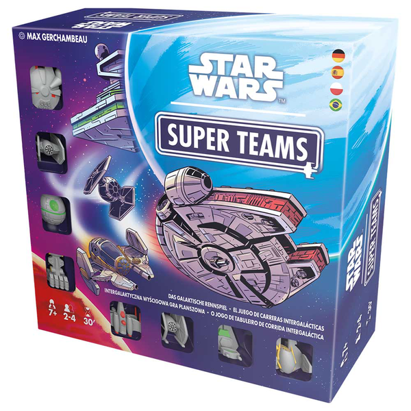 STAR WARS SUPER TEAMS                             