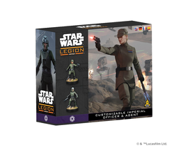 SW LEGION CUSTOMIZABLE IMPERIAL OFFICER & AGENT   