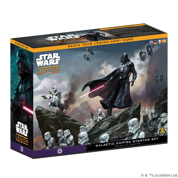 SW LEGION GALACTIC EMPIRE STARTER SET             