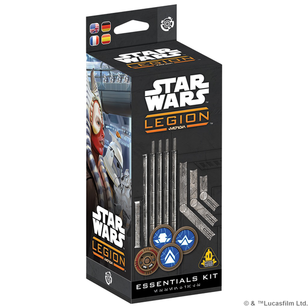 SW LEGION ESSTENTIALS PACK                        