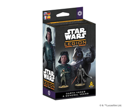 SW LEGION DARTH VADER & GENERAL VEERS             
