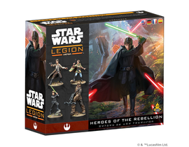 SW LEGION HEROES OF THE REBELLION                 