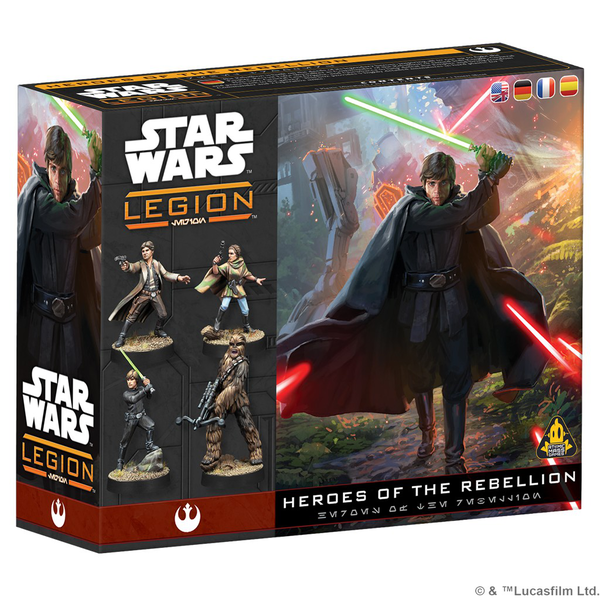 SW LEGION HEROES OF THE REBELLION                 