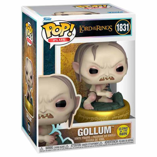 FUNKO GOLLUM (GLOW) EL SEÑOR DE LOS ANILLOS       