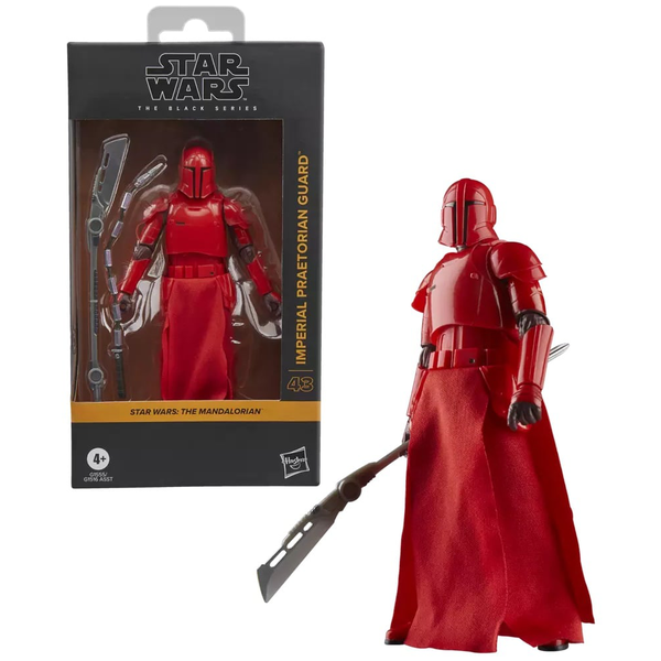 IMPERIAL PRAETORIAN GUARD FIGURA 15 CM            