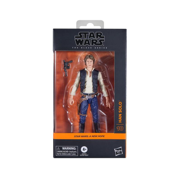 HAN SOLO FIGURA 15 CM STAR WARS A NEW HOPE THE BLS