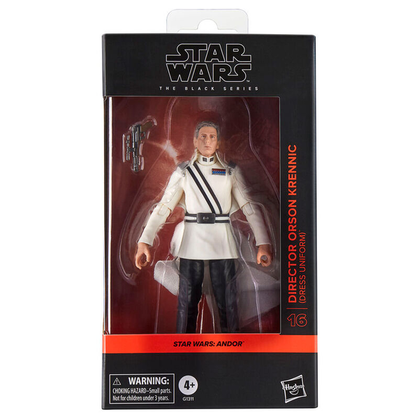 DIRECTOR ORSON KRENNIC STAR WARS BLACK SERIES     