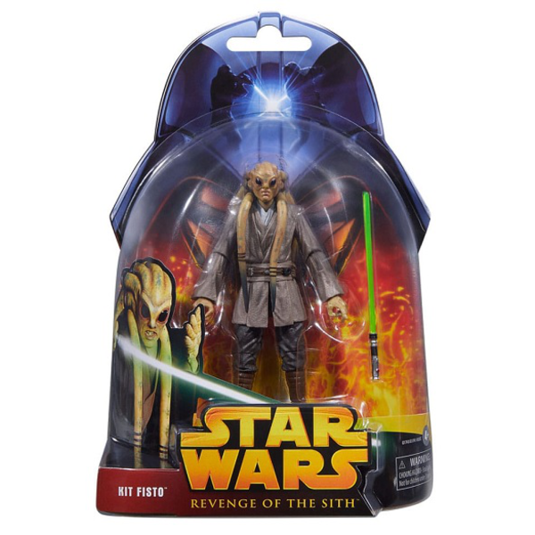 KIT FISTO 20TH ANNIVERSARY FIGURA 15 CM STAR WARSE