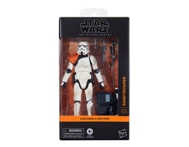 SANDTROOPER FIGURA 15 CM STAR WARS A NEW HOPE     