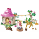 ACOGEDORA CASA DE HADAS CON UNICORNIO             