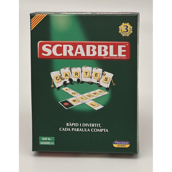 SCRABBLE CARTES CATALÀ                            
